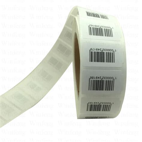 barcode rfid tags|rfid tags in labels.